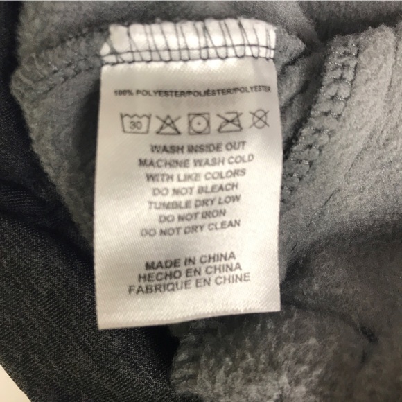 Fanatics Pro Line NFL Baltimore Ravens Gray Hoodie Sweater Men’s Size Medium - Picture 7 of 10